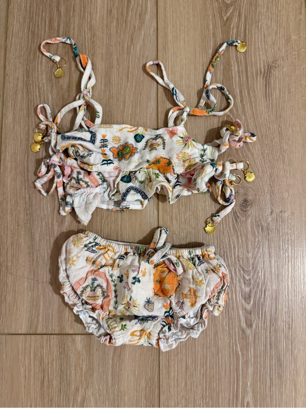 Noni The Label - Toddler girls tank/bloomer set
